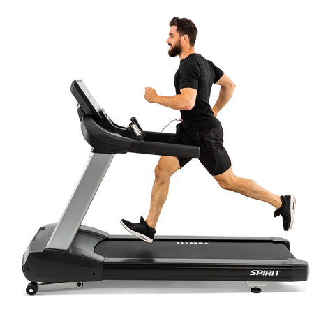 Spirit Fitness CT800ENT light commercial treadmill with touchscreen display