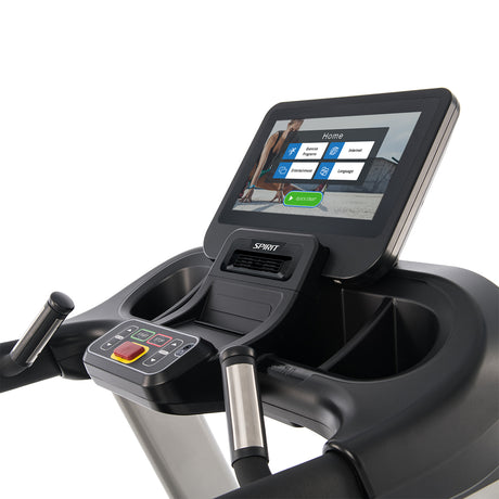 Spirit Fitness CT800ENT light commercial treadmill with touchscreen display