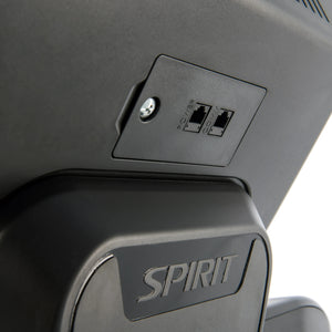 Spirit Fitness CT850 light commercial treadmill with LCD screen