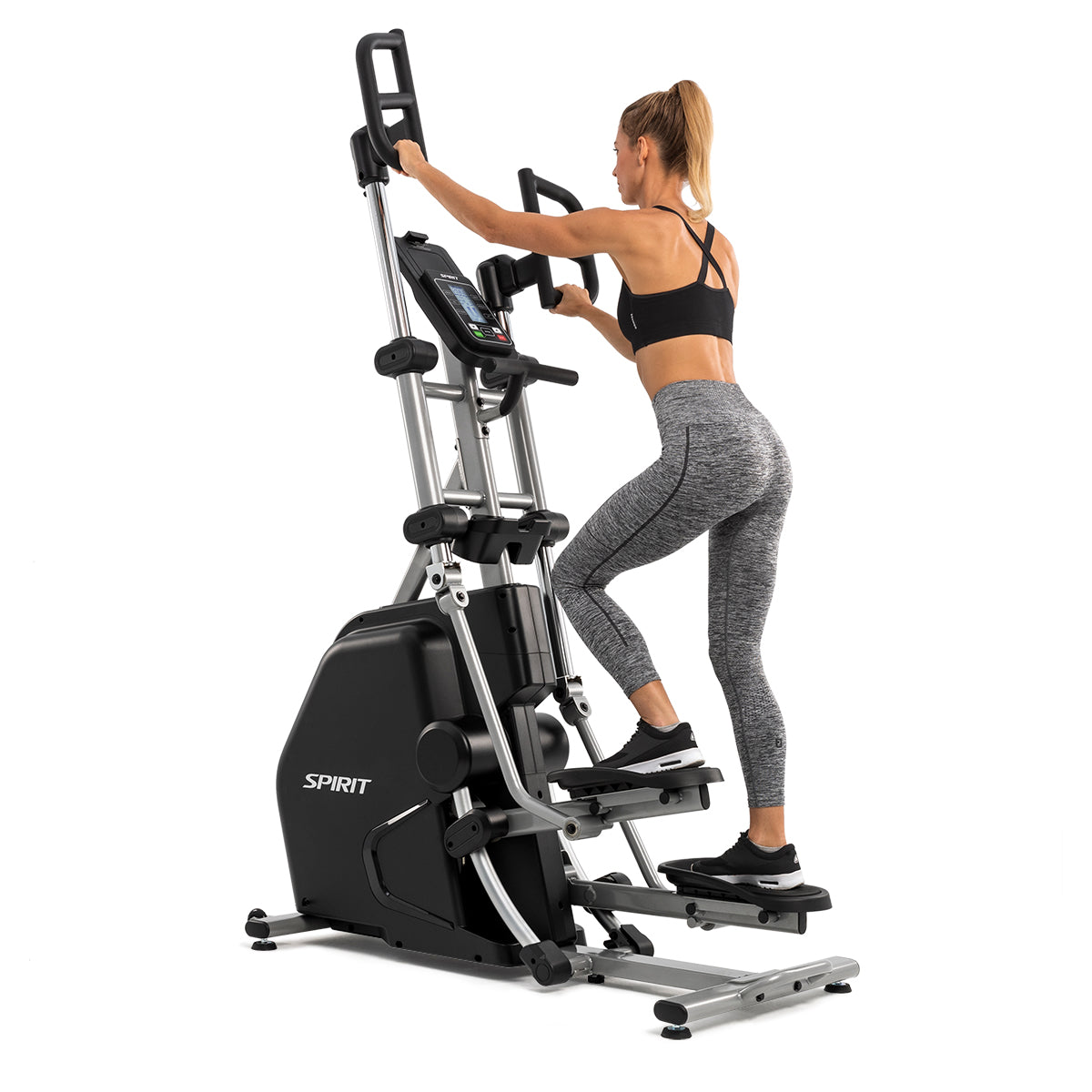 Spirit Fitness CVC800 light commercial total body workout vertical climber