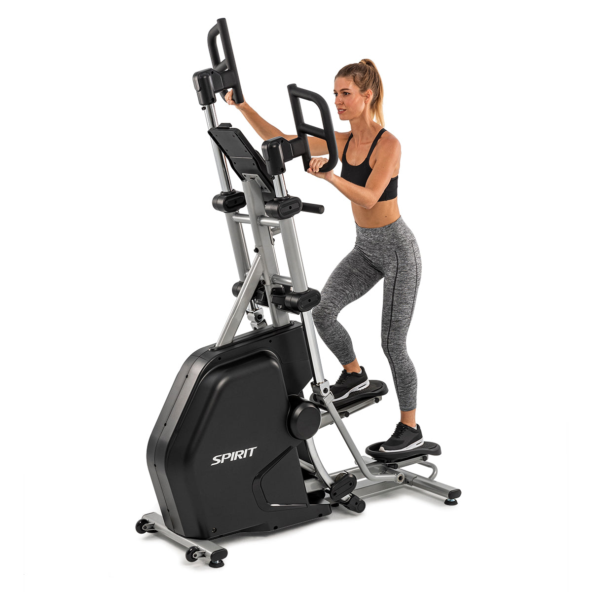 Spirit Fitness CVC800 light commercial total body workout vertical climber