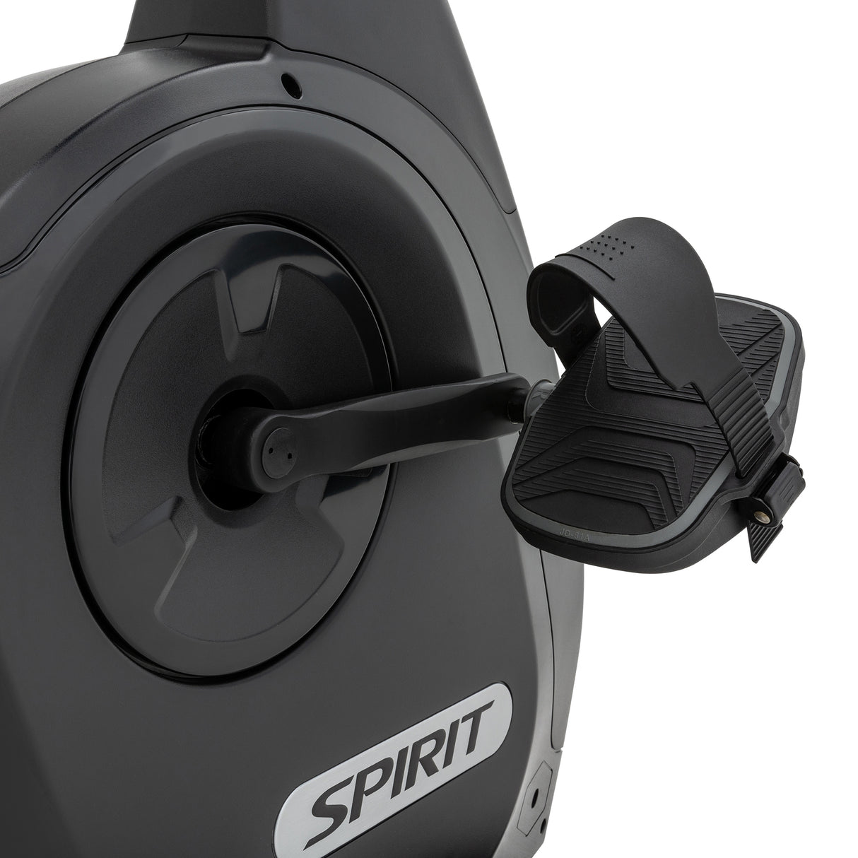 Spirit Fitness XBR95 residential grade recumbent bike with LCD display and adjustable seat