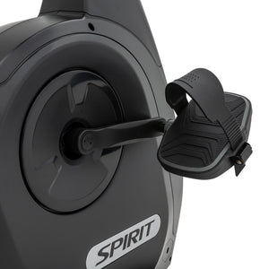 Spirit Fitness XBR95 residential grade recumbent bike with LCD display and adjustable seat