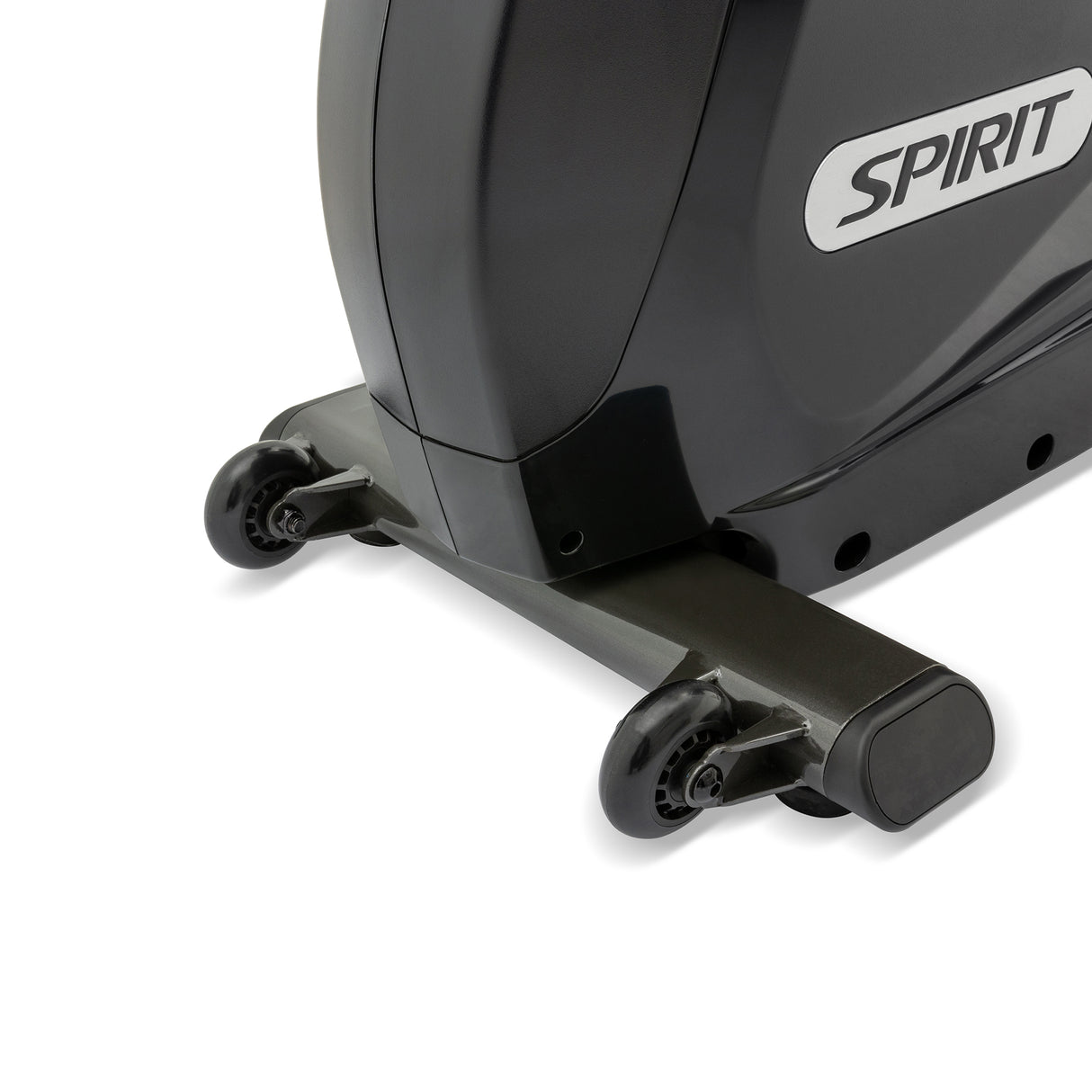 Spirit Fitness XBR95 residential grade recumbent bike with LCD display and adjustable seat