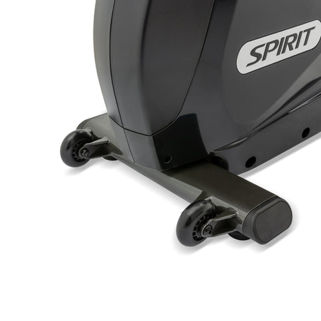 Spirit Fitness XBR95 residential grade recumbent bike with LCD display and adjustable seat