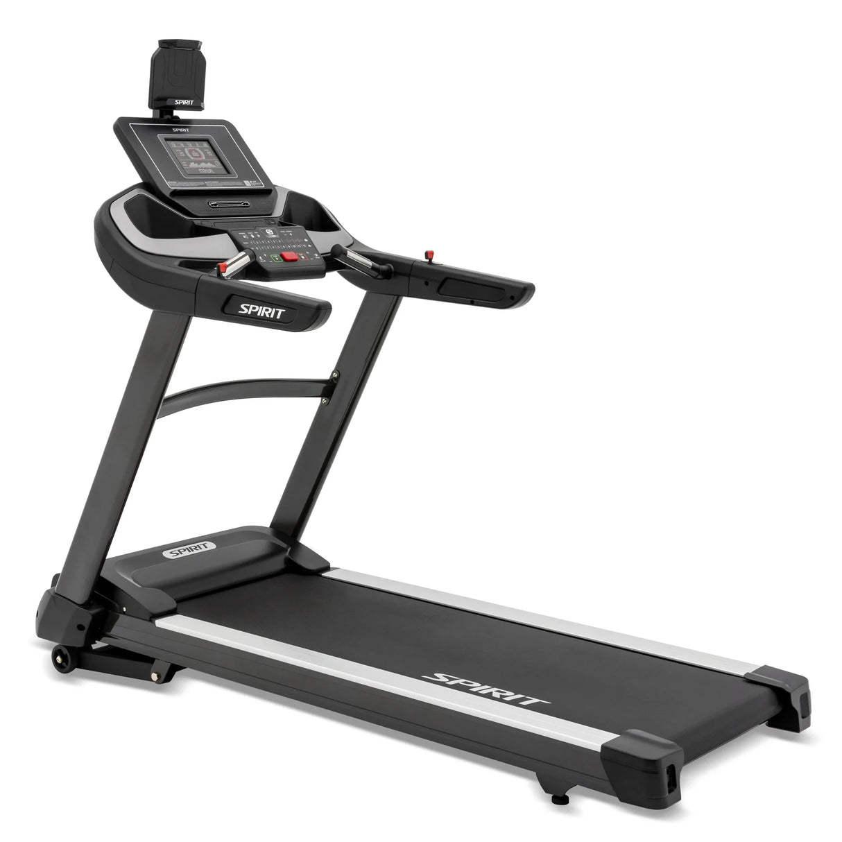 Spirit Fitness XT685 residential grade treadmill with LCD screen