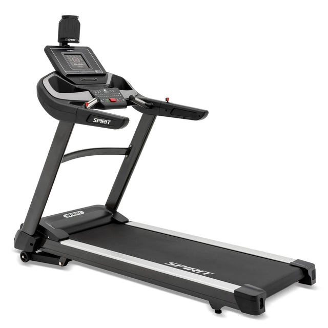 Spirit Fitness XT685 residential grade treadmill with LCD screen