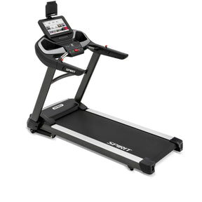 Spirit Fitness XT685 residential grade treadmill with touchscreen display monitor
