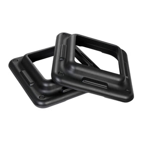 Commercial grade step-up risers