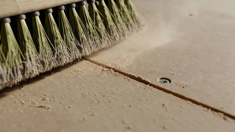 Clean & prep the plywood