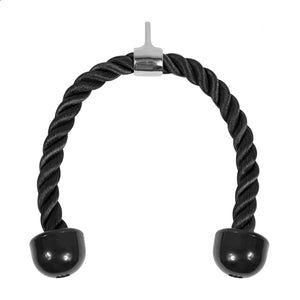 ANCORE adjustable portable cable column triceps pulldown rope attachment