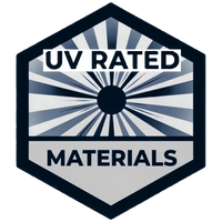 UV-Stable & Weather-Rated
