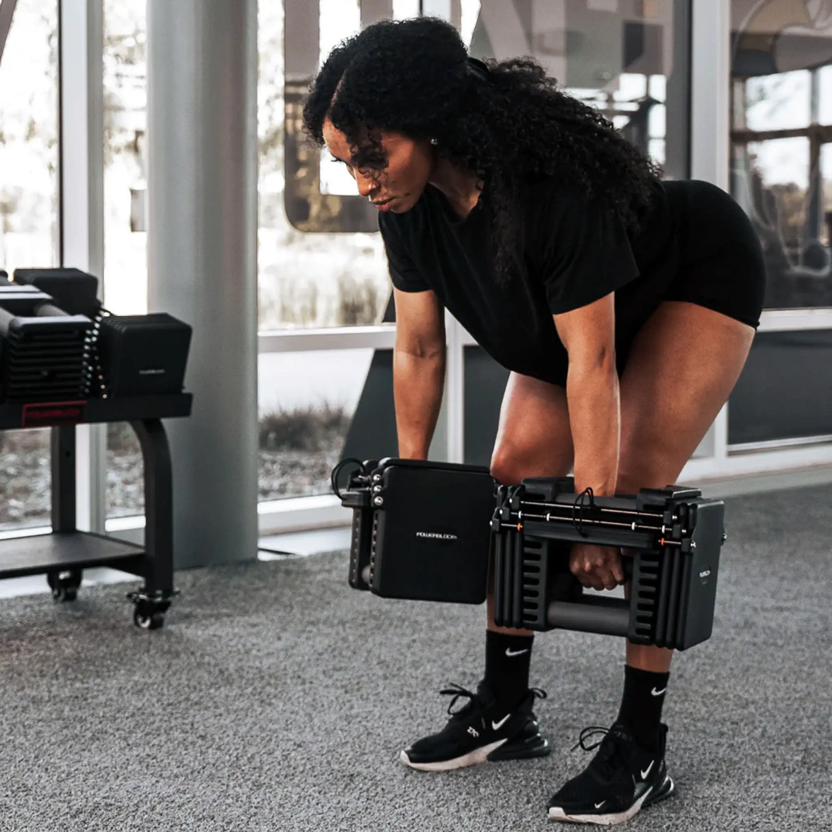 PowerBlock Commercial Pro 175 Dumbbell Set