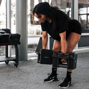 PowerBlock Commercial Pro 175 Dumbbell Set