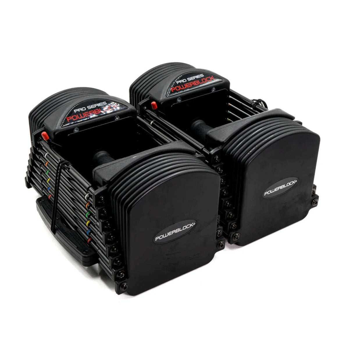 PowerBlock Pro 50 Dumbbell Set