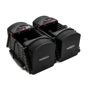 PowerBlock Pro 50 Dumbbell Set