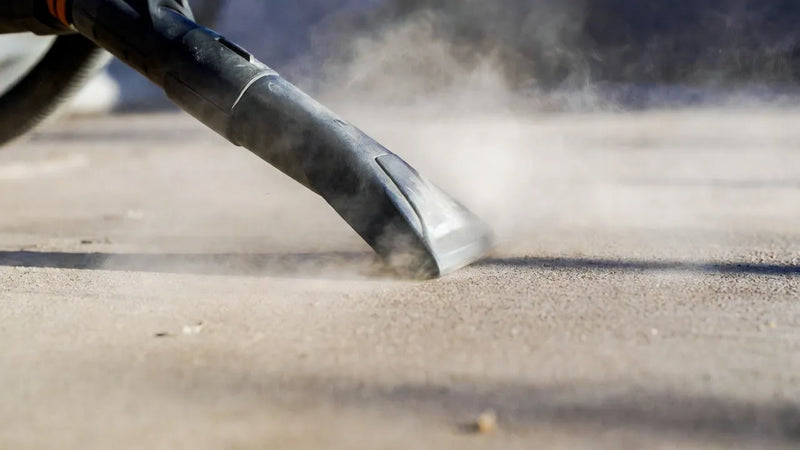 Clean & prep the concrete