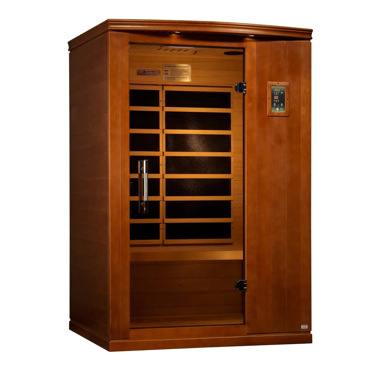 Dynamic Venice Elite FAR Infrared Sauna - 2 Person Indoor Model