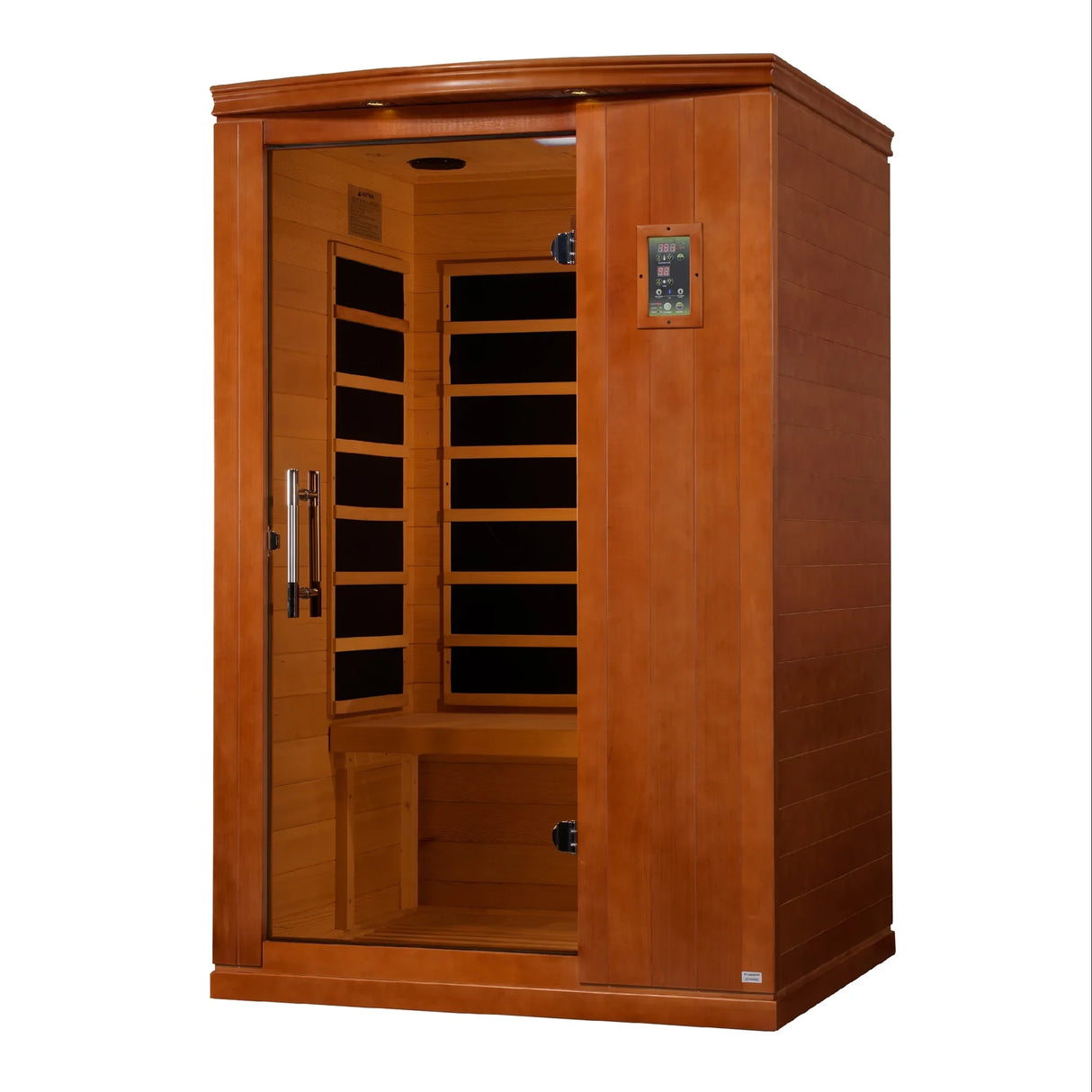 Dynamic Venice Elite FAR Infrared Sauna - 2 Person Indoor Model