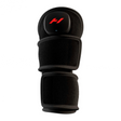 Pad which wraps around your knee and leg to provide heat and vibration therapy to increase circulation and decrease pain