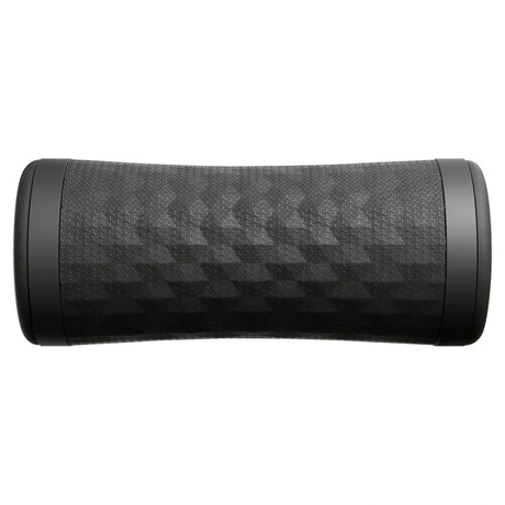 Vibrating foam roller with built in battery pack made by Hyperice