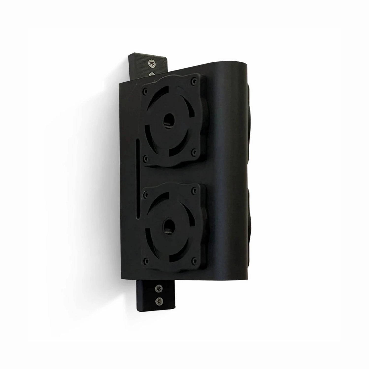 Wall-mounted ANCORE portable adjustable cable column weight storage