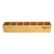 Wooden floor storage for foam rollers by Perform Better