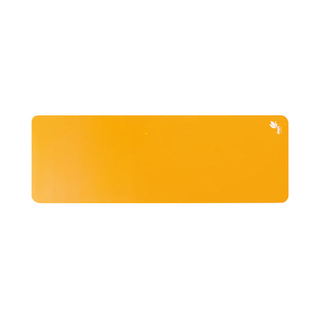 Yellow commercial caliber yoga mat