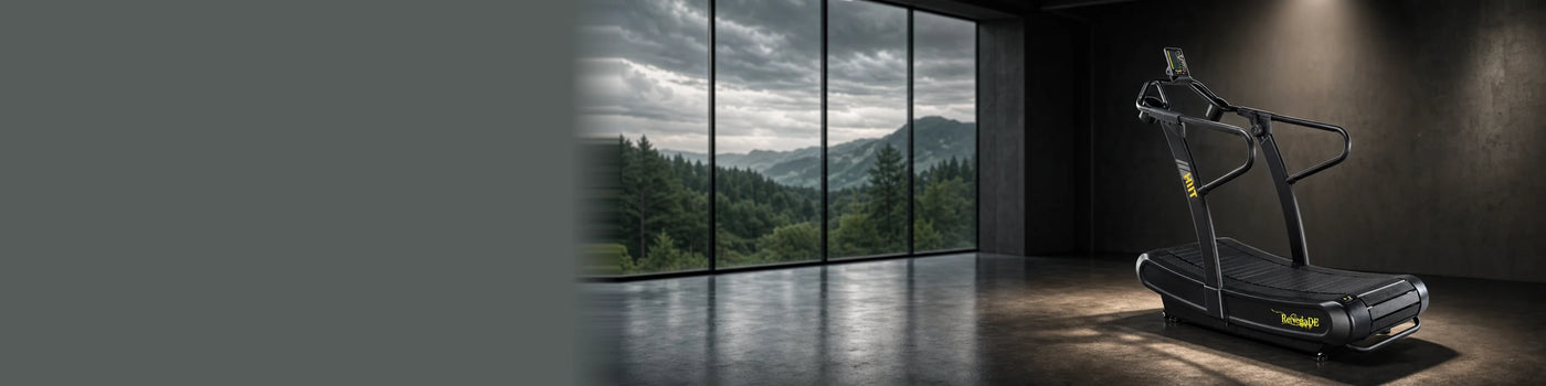 Curved Treadmills collection banner desktop