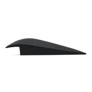 ECORE Straight Edge Reducer cross-section profile showing the 3/4 inch lip and tapered edge