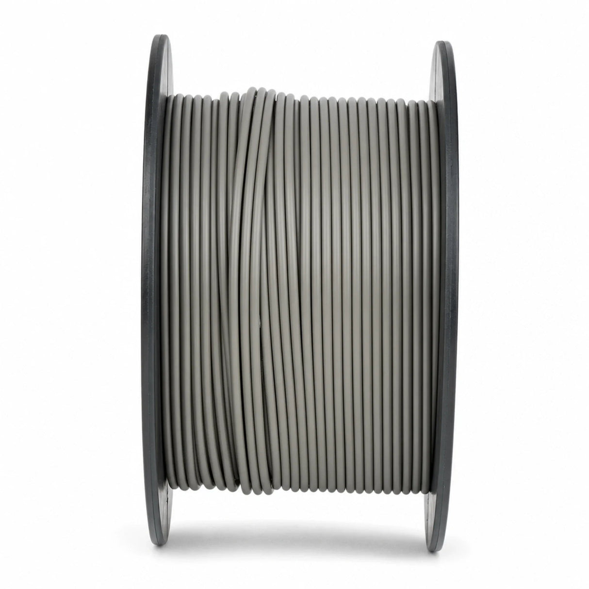 ECORE Baller Weld Rod spool side profile, showing the depth of the reel and the stacked layers of rod
