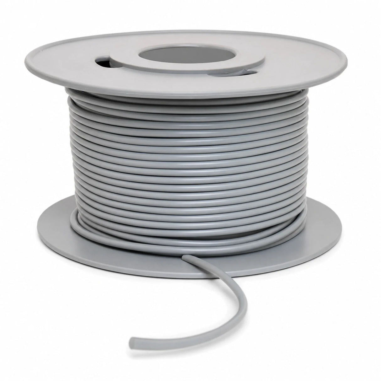 ECORE Integrity Motivate Weld Rod spool, grey vinyl heat-weld seam rod for Integrity flooring, 150 LF per spool