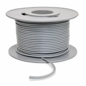 ECORE Restorative Motivate Weld Rod spool, grey vinyl heat-weld seam rod for Restorative flooring, 165 LF per spool