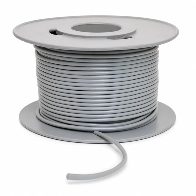 ECORE Restorative Motivate Weld Rod spool, grey vinyl heat-weld seam rod for Restorative flooring, 165 LF per spool