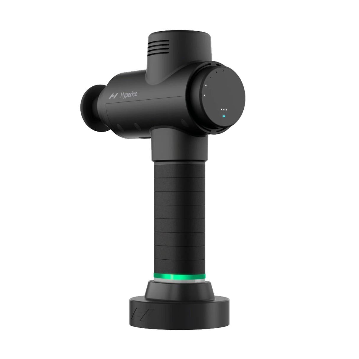 Percussion massage gun charging stand by Hyperice
