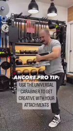 ANCORE portable adjustable cable column