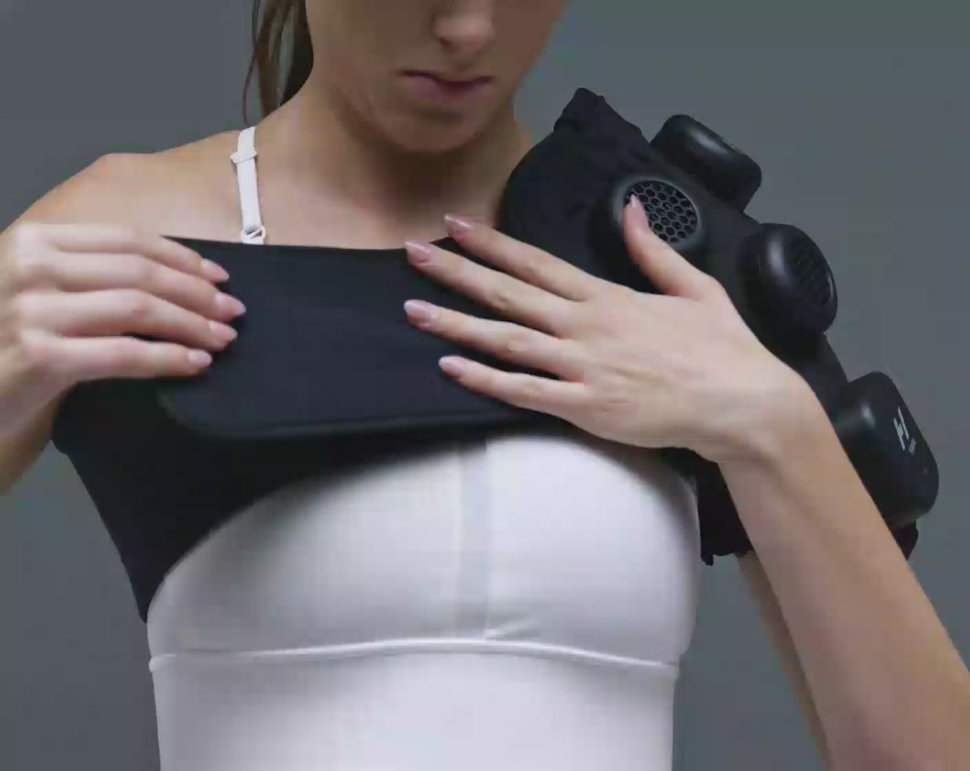 Hyperice X Shoulder Wrap – Blue Sky Fitness Supply