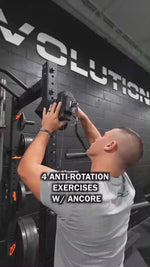 ANCORE portable adjustable cable column