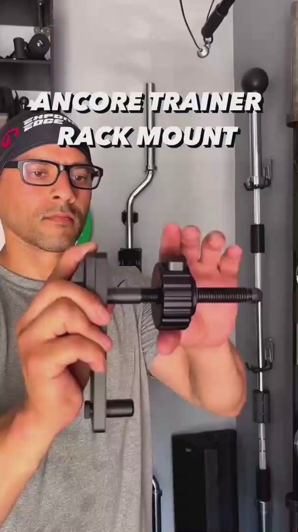 ANCORE portable adjustable cable column rack mount system