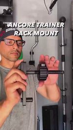 ANCORE portable adjustable cable column rack mount system