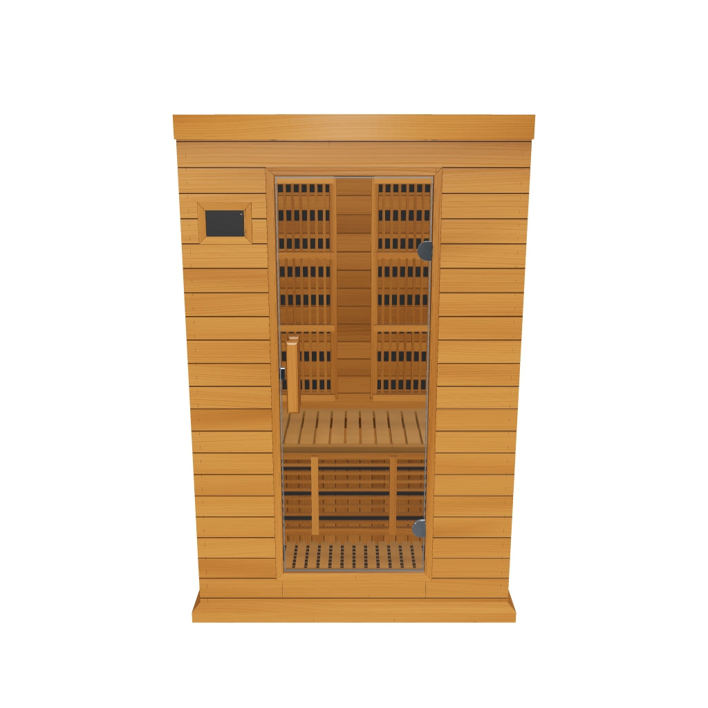 Interactive 3D model of the Maxxus FAR Infrared Sauna - 2 Person Indoor Sydney Model
