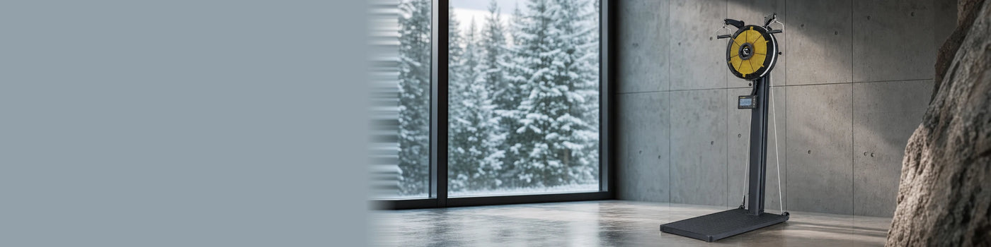 Ski Machines collection banner desktop