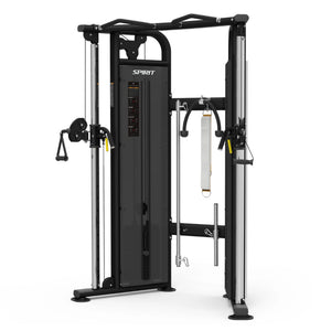 Spirit Fitness CSF-FUNT Functional Trainer with dual adjustable cable columns