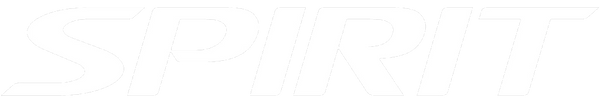 Spirit Fitness logo (white)